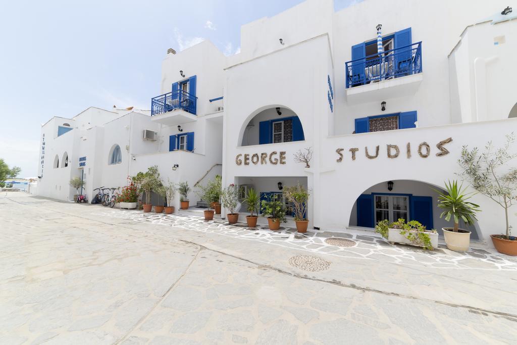 George Studios Naxos City エクステリア 写真